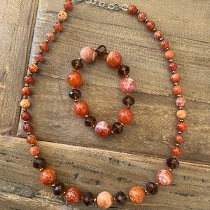 Necklace and Bracelet